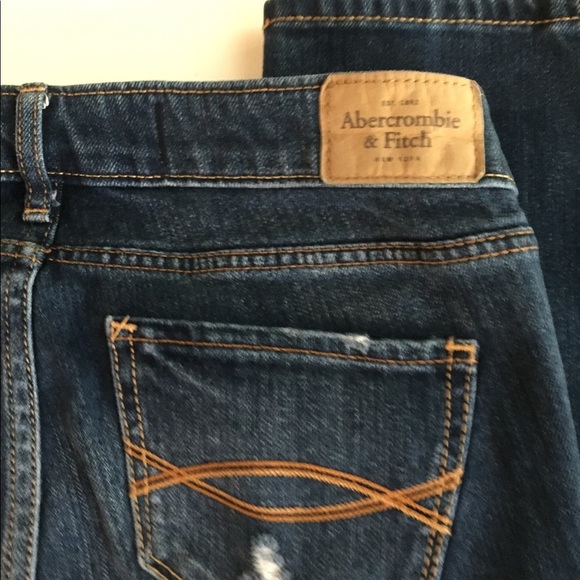 Abercrombie & Fitch Straight Leg Jeans. Size 24 - Picture 5 of 6